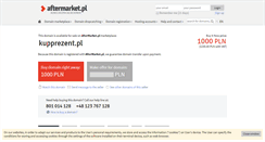 Desktop Screenshot of kupprezent.pl
